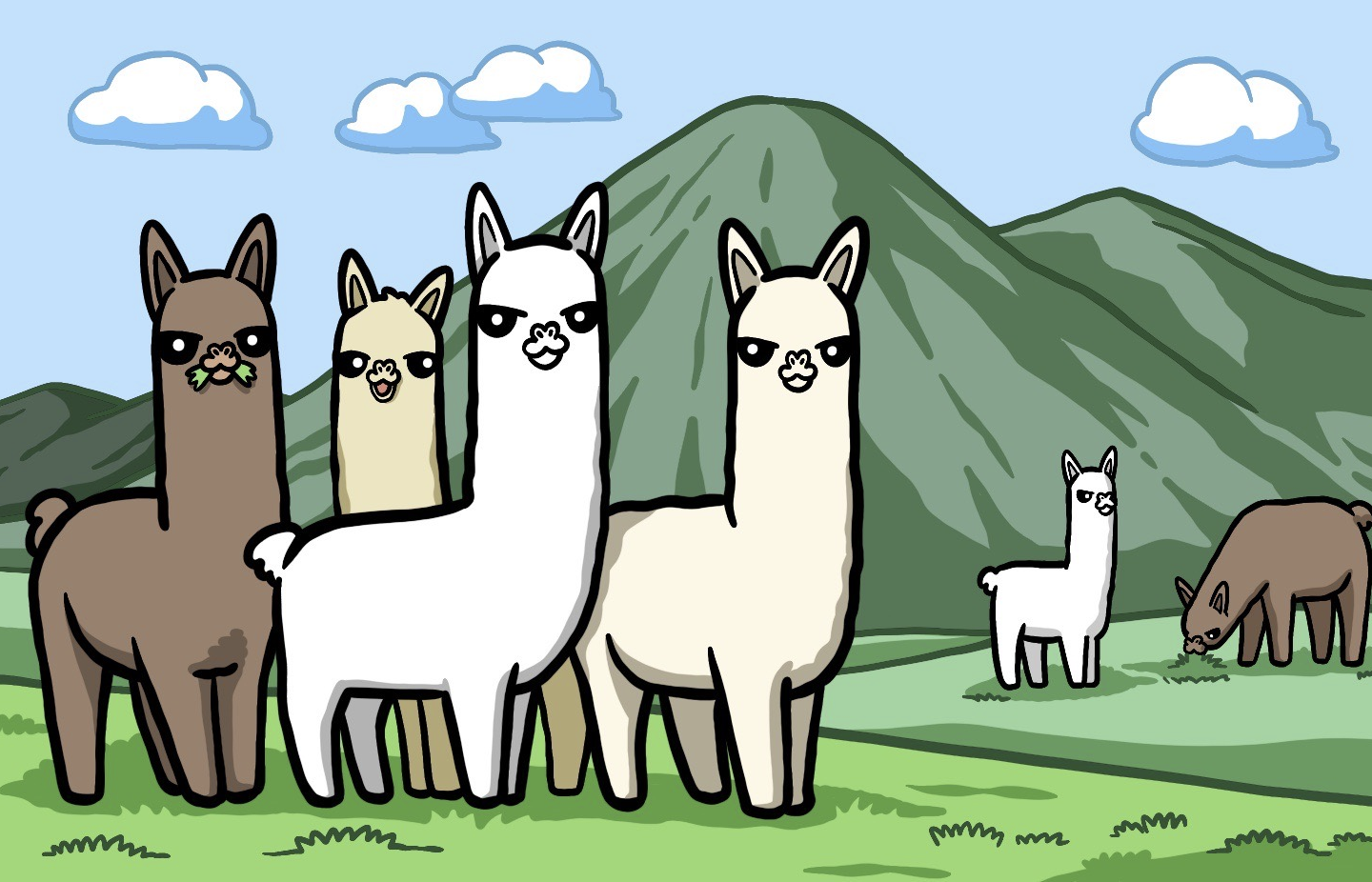 Alpacas